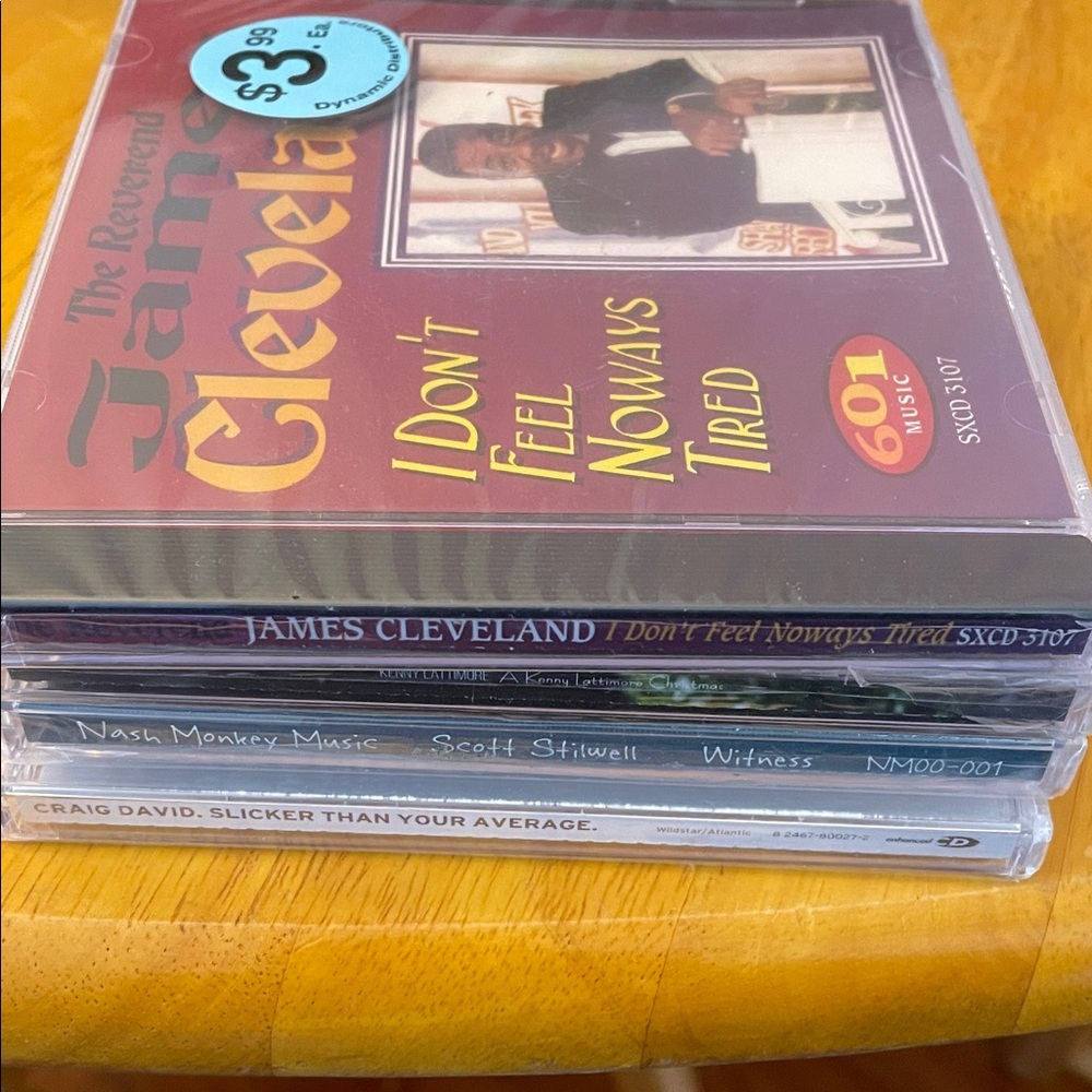James Cleveland CD Collection